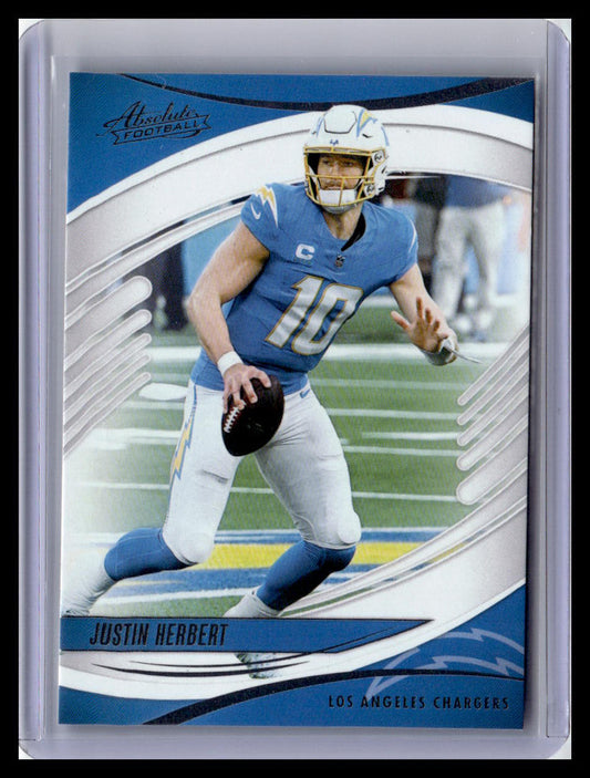 2025 Panini Absolute #11 Justin Herbert Retail