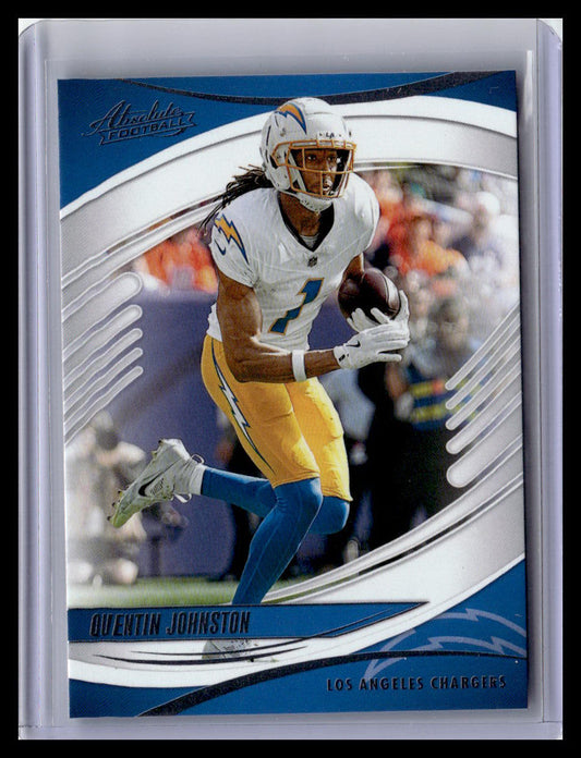 2025 Panini Absolute #32 Quentin Johnston Retail