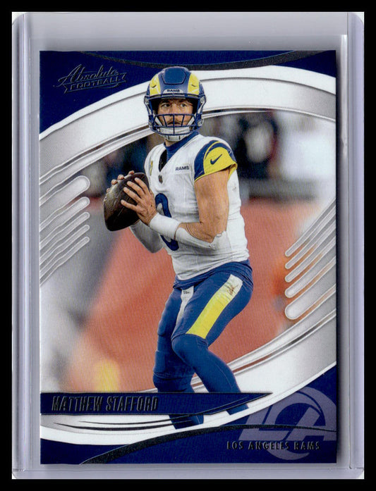 2025 Panini Absolute #42 Matthew Stafford Retail