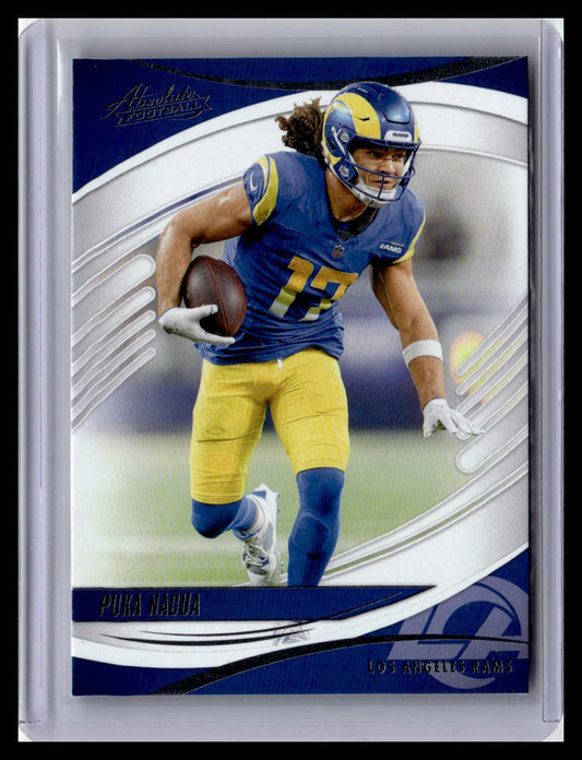 2025 Panini Absolute #63 Puka Nacua Retail