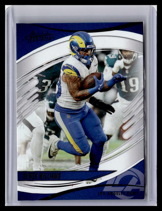 2025 Panini Absolute #6 Kyren Williams Retail