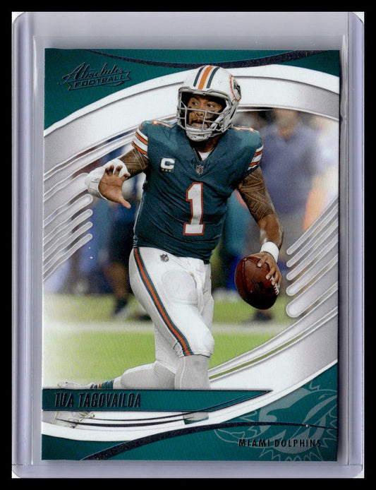 2025 Panini Absolute #41 Tua Tagovailoa