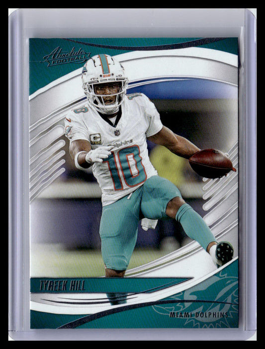 2025 Panini Absolute #9 Tyreek Hill Retail