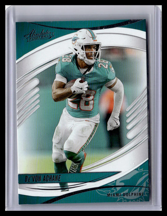 2025 Panini Absolute #85 De'Von Achane Retail