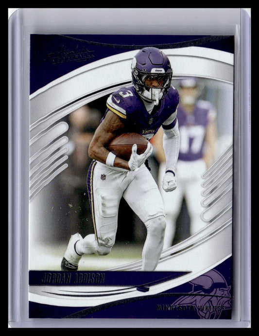 2025 Panini Absolute #93 Jordan Addison Retail