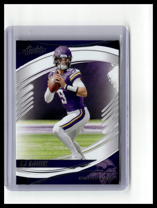 2025 Panini Absolute #100 J.J. McCarthy Retail