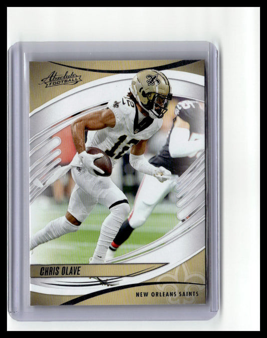 2025 Panini Absolute #4 Chris Olave