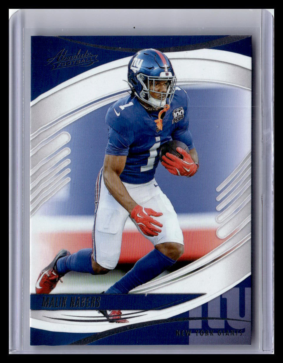 2025 Panini Absolute #1 Malik Nabers Retail