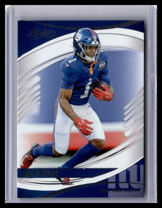 2025 Panini Absolute #1 Malik Nabers Retail