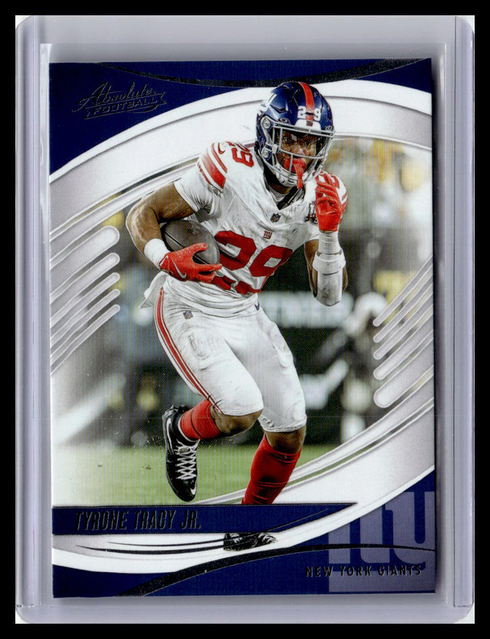 2025 Panini Absolute #96 Tyrone Tracy Jr.