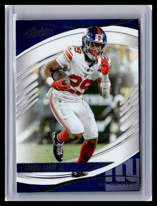 2025 Panini Absolute #96 Tyrone Tracy Jr.