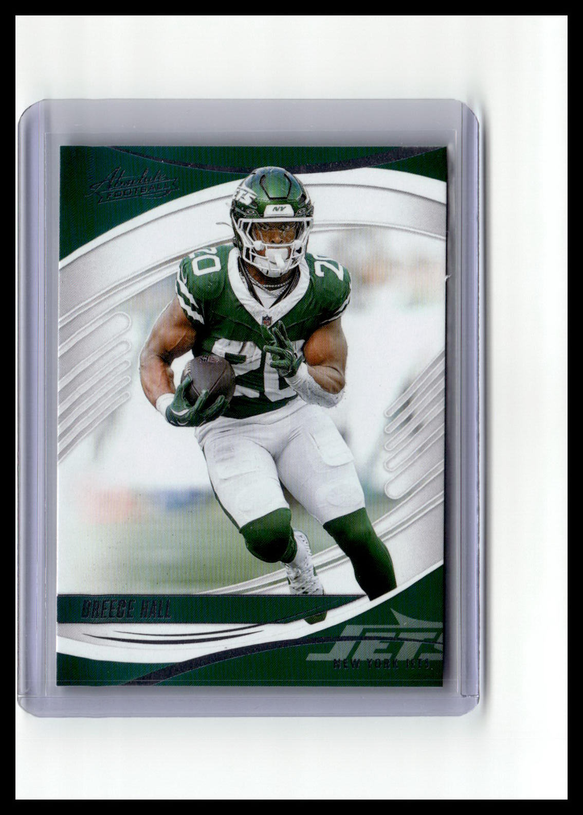 2025 Panini Absolute #35 Breece Hall Retail