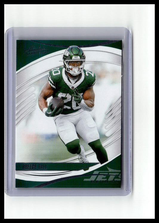 2025 Panini Absolute #35 Breece Hall Retail