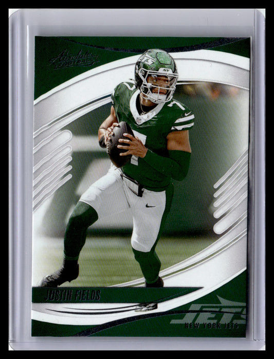 2025 Panini Absolute #3 Justin Fields Retail