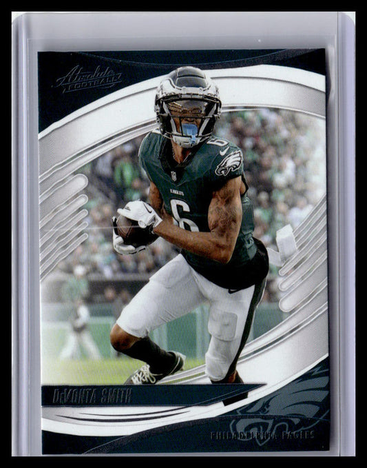 2025 Panini Absolute #58 DeVonta Smith Retail