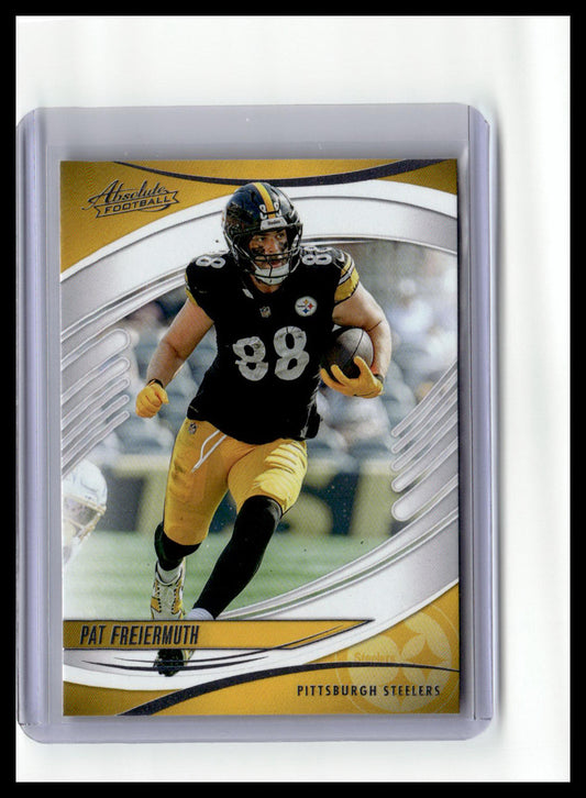 2025 Panini Absolute #59 Pat Freiermuth