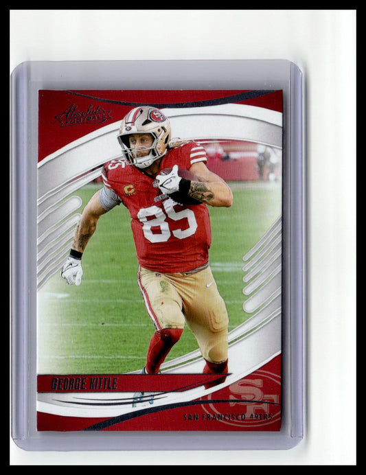 2025 Panini Absolute #18 George Kittle