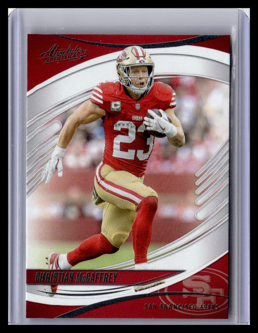 2025 Panini Absolute #49 Christian McCaffrey Retail