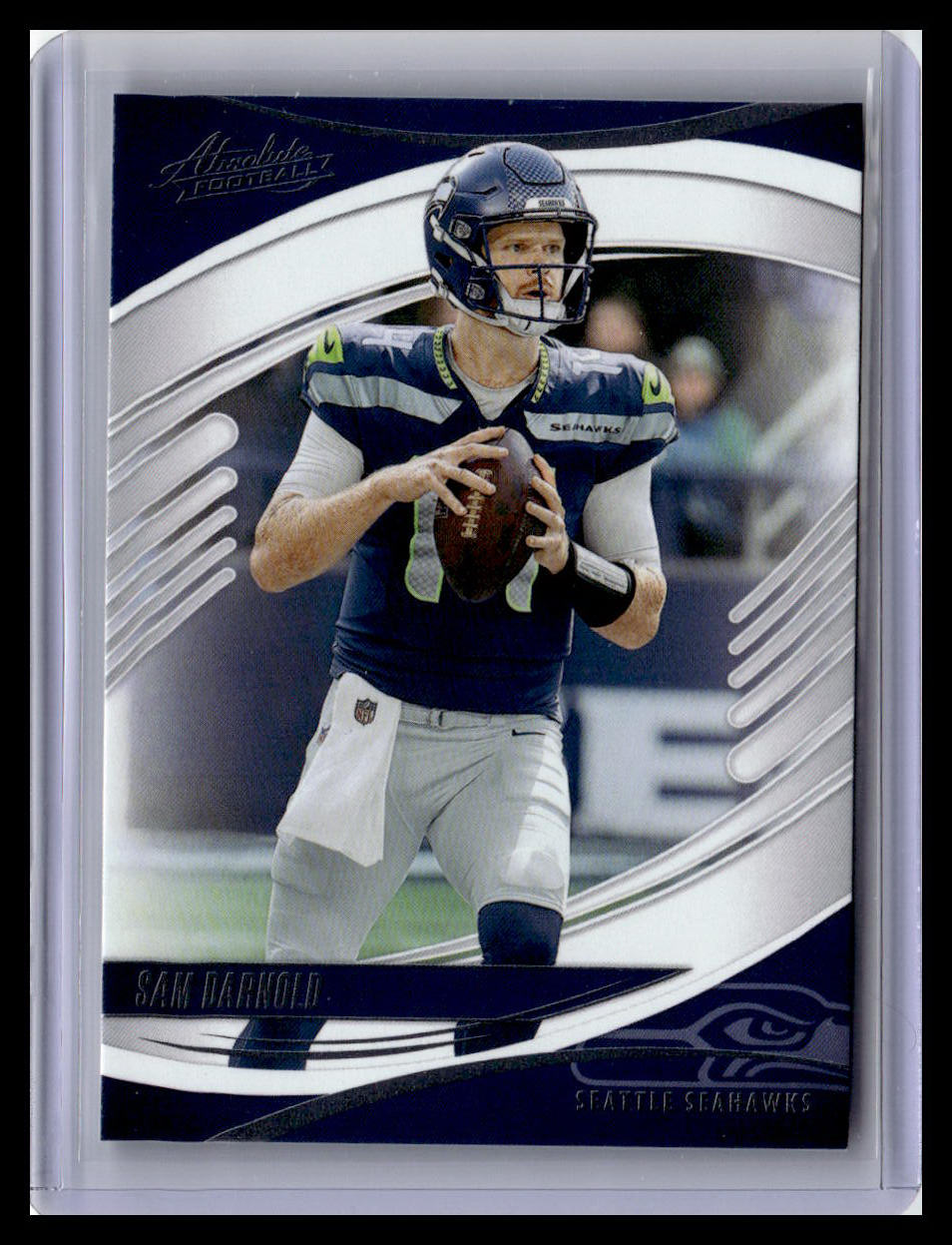 2025 Panini Absolute #8 Sam Darnold