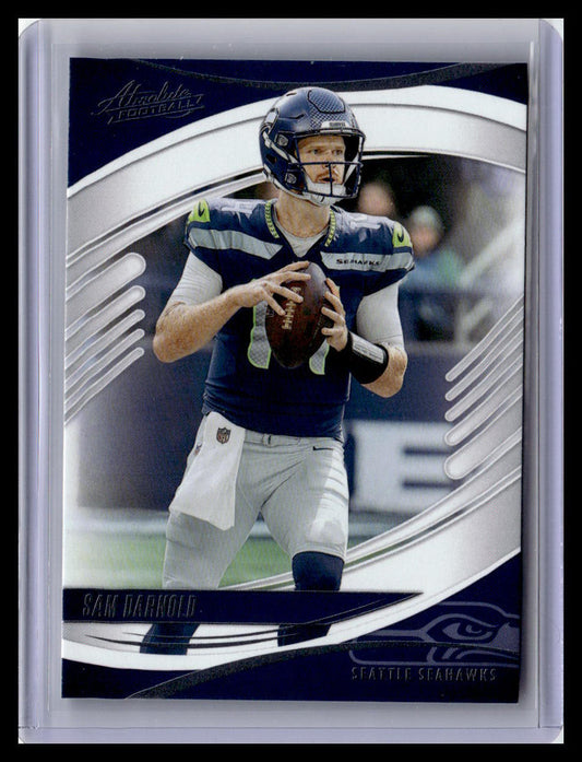 2025 Panini Absolute #8 Sam Darnold