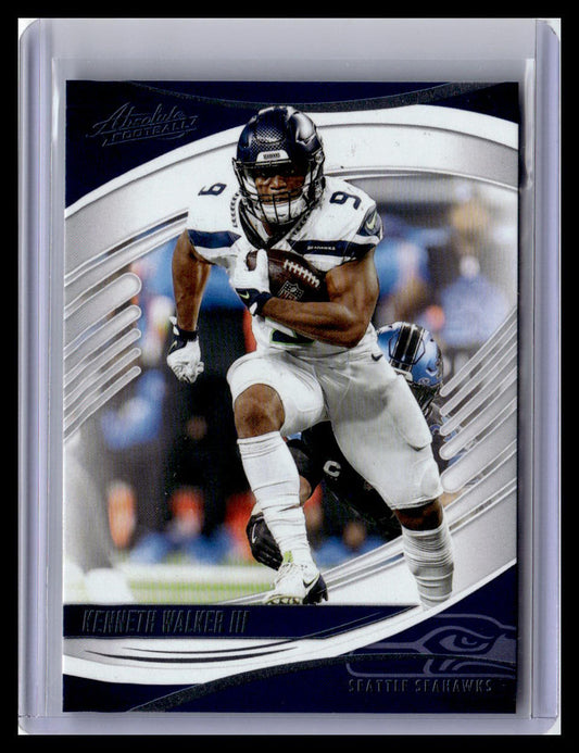 2025 Panini Absolute #57 Kenneth Walker III Retail