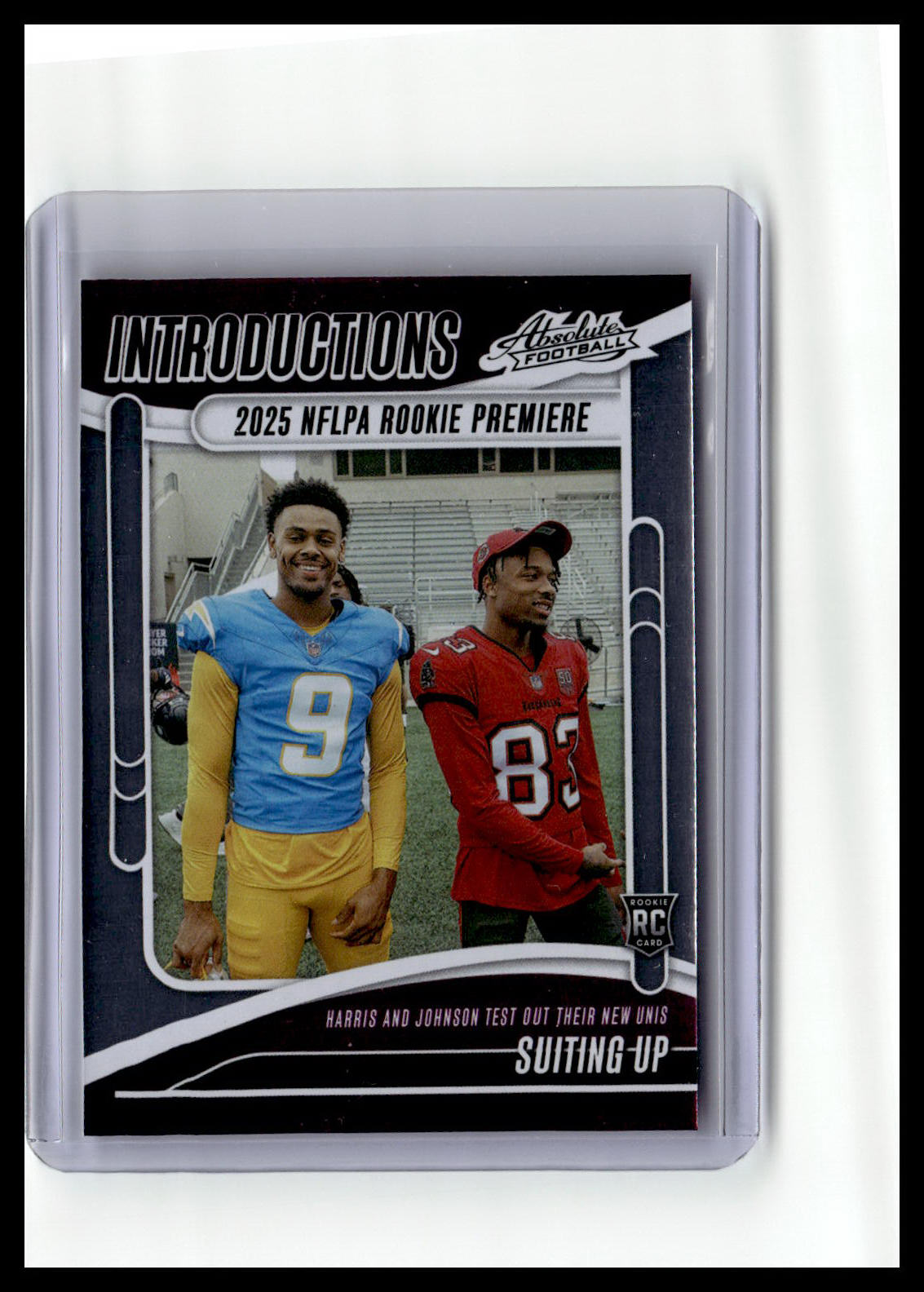 2025 Panini Absolute #I-TJN Suiting Up Introductions