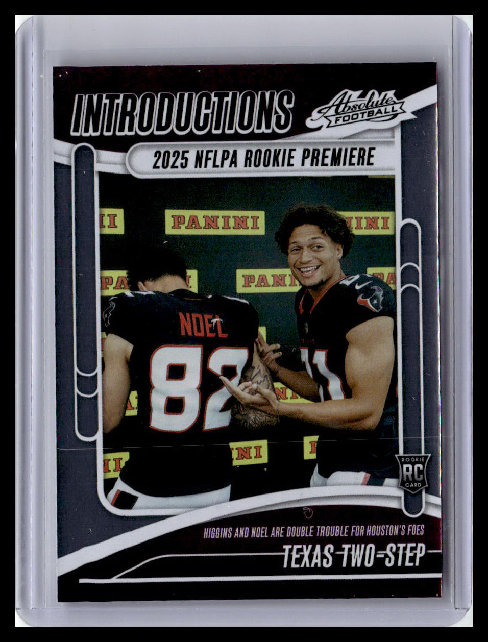 2025 Panini Absolute #I-JNL Texas Two-Step Introductions