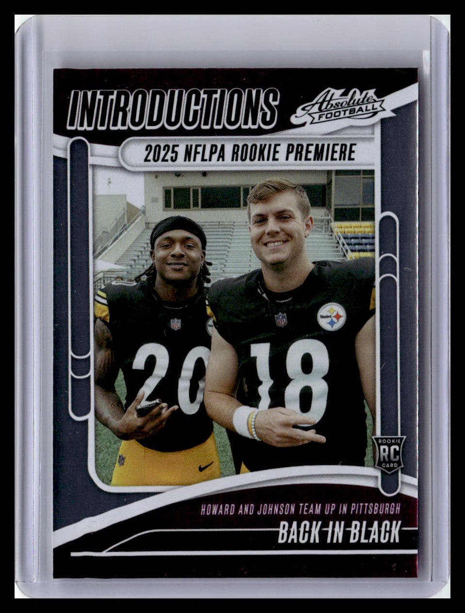 2025 Panini Absolute #I-WHD Back In Black Introductions