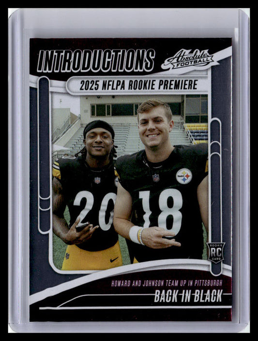 2025 Panini Absolute #I-WHD Back In Black Introductions