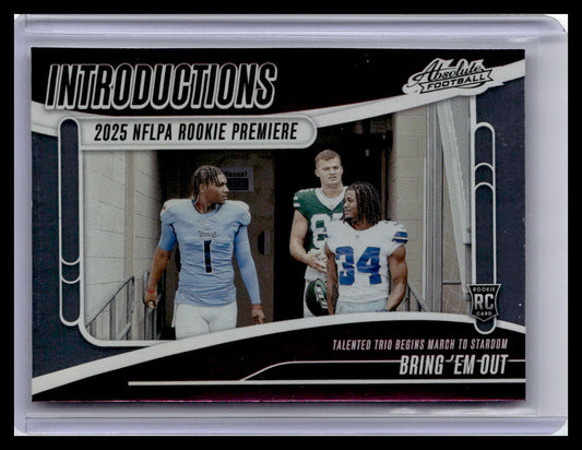 2025 Panini Absolute #I-CWD Bring 'Em Out Introductions