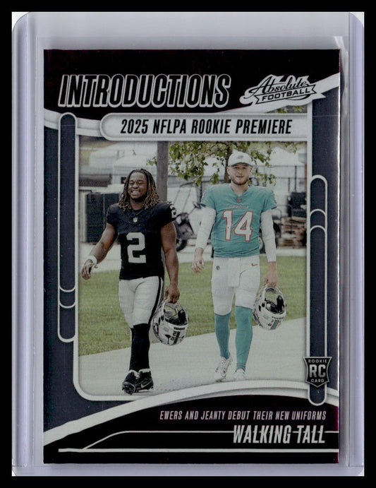 2025 Panini Absolute #I-QES Walking Tall Introductions