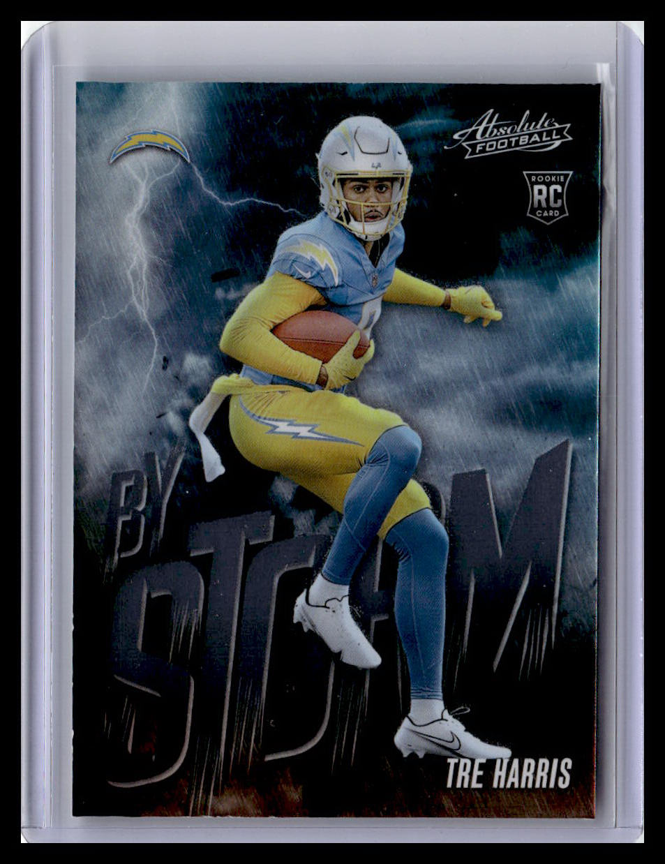 2025 Panini Absolute #18 Tre Harris By Storm
