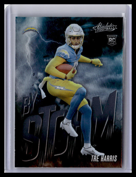 2025 Panini Absolute #18 Tre Harris By Storm