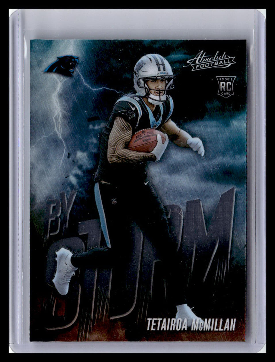 2025 Panini Absolute #16 Tetairoa McMillan By Storm