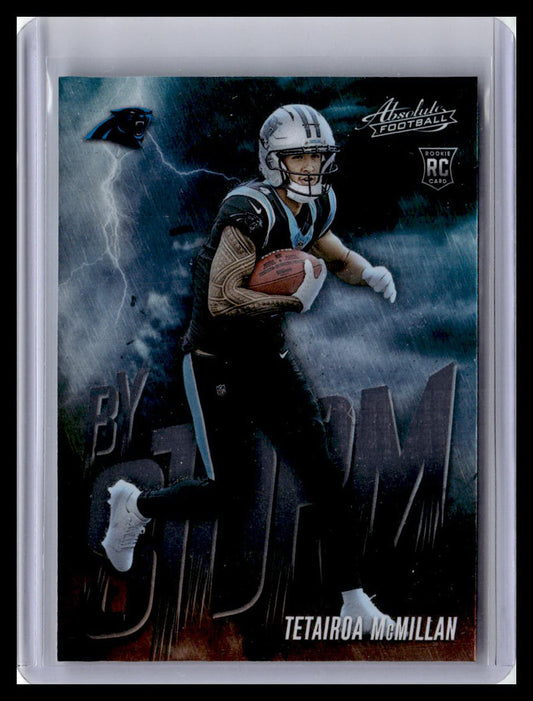 2025 Panini Absolute #16 Tetairoa McMillan By Storm