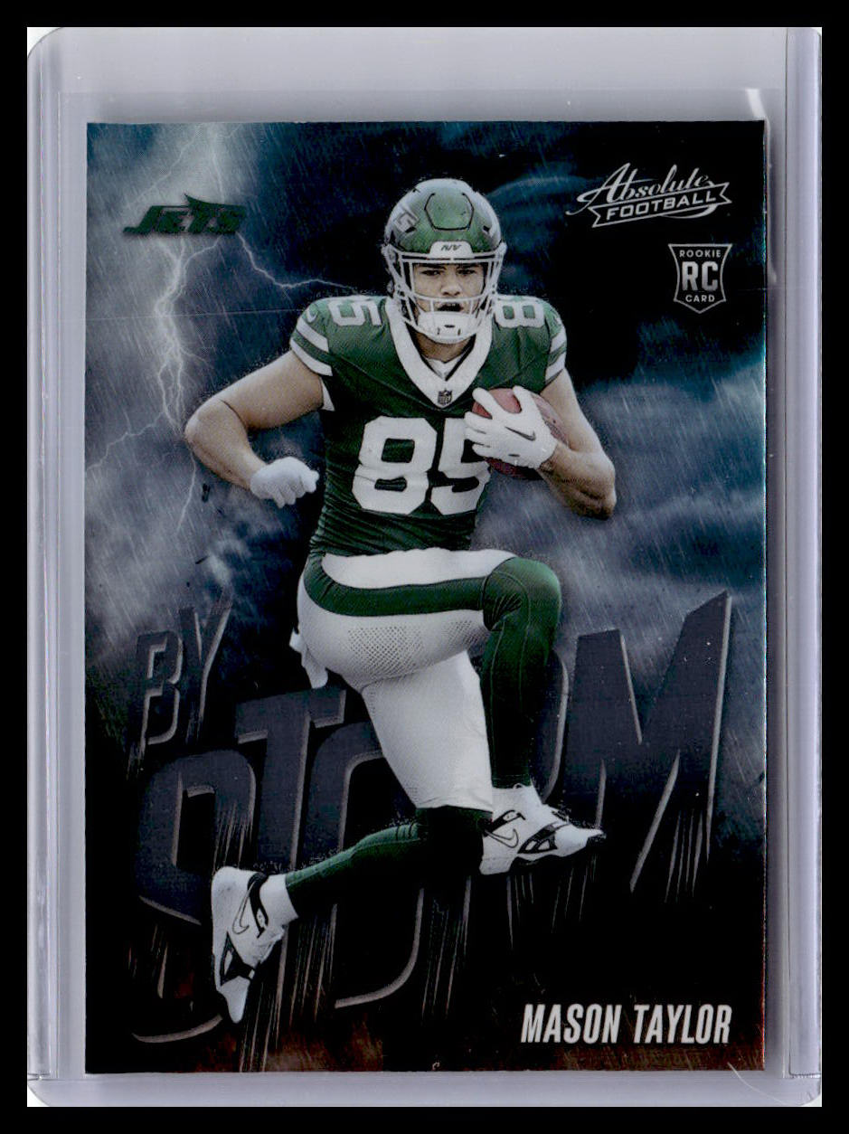 2025 Panini Absolute #10 Mason Taylor By Storm