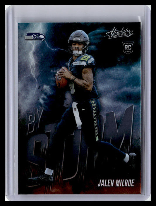 2025 Panini Absolute #6 Jalen Milroe By Storm