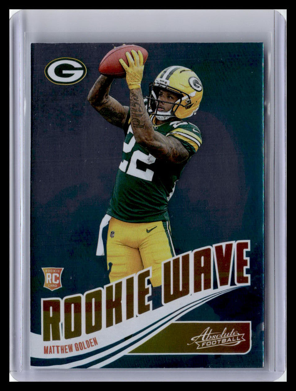 2025 Panini Absolute #RW-MGN Matthew Golden Rookie Wave