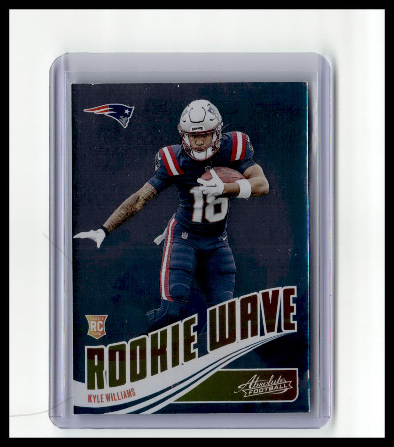 2025 Panini Absolute #RW-KWS Kyle Williams Rookie Wave