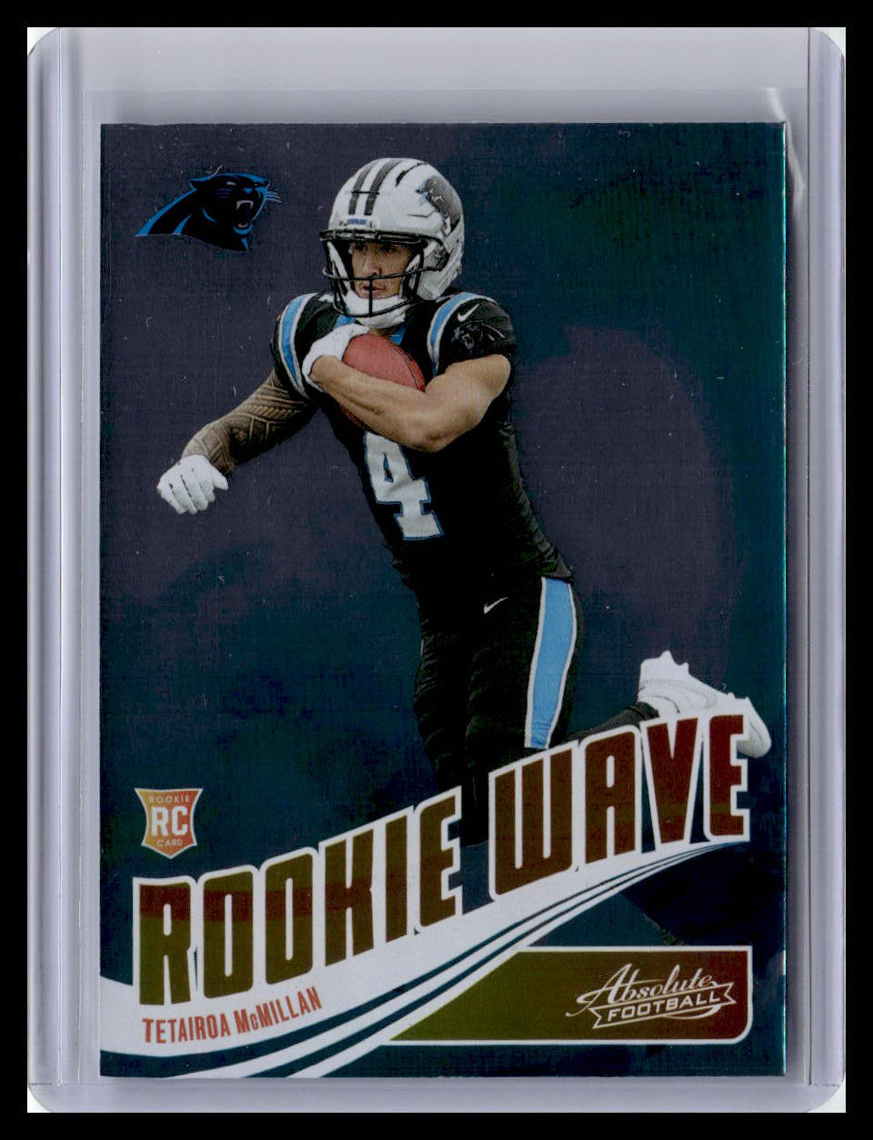 2025 Panini Absolute #RW-TMN Tetairoa McMillan Rookie Wave