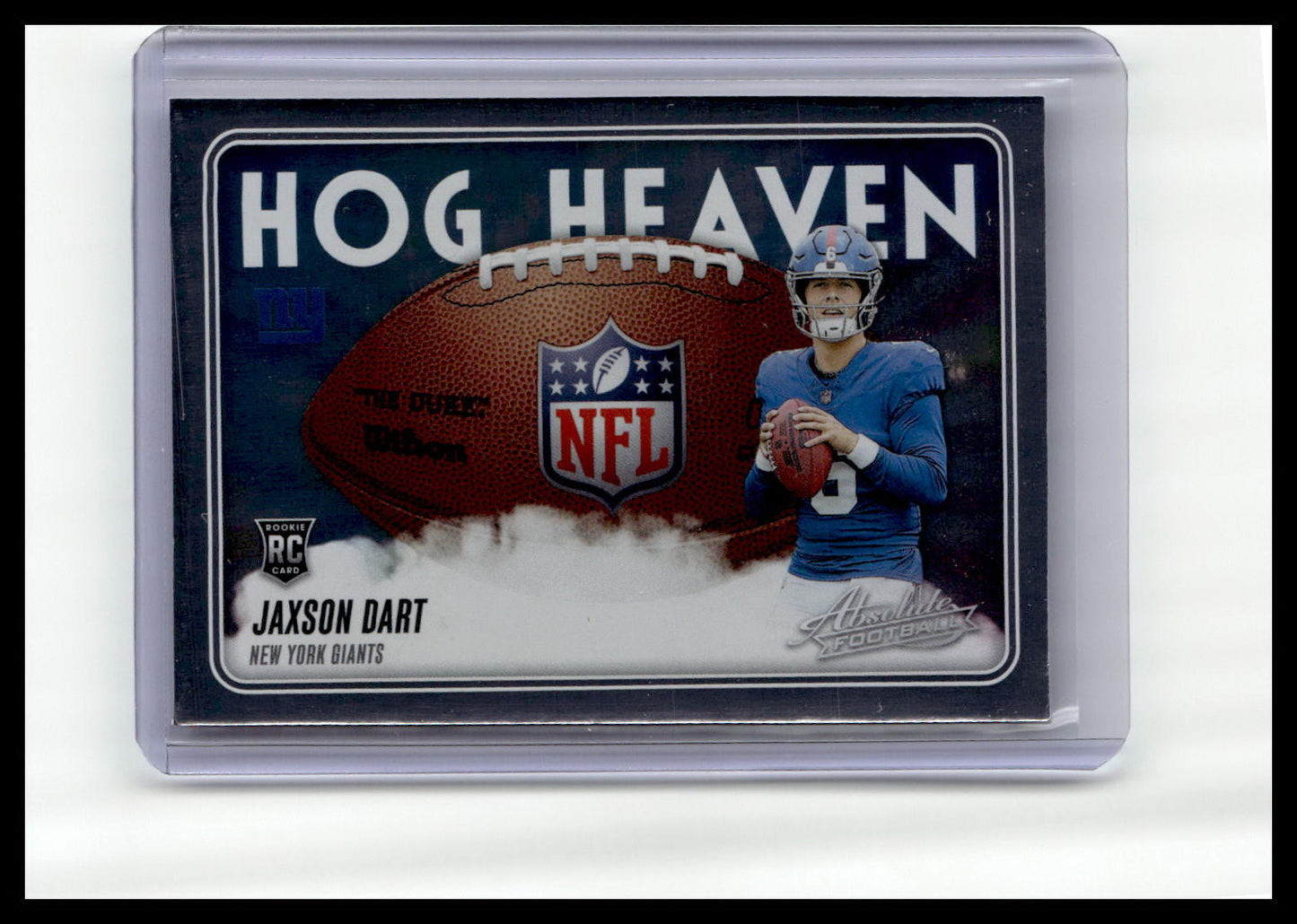 2025 Panini Absolute #HH-JDT Jaxson Dart Hog Heaven
