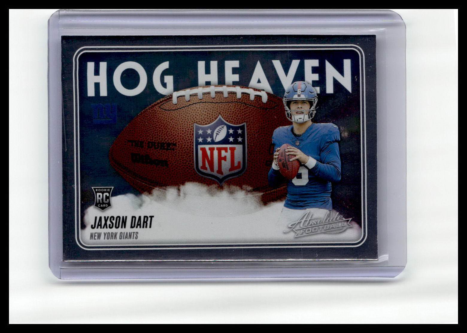 2025 Panini Absolute #HH-JDT Jaxson Dart Hog Heaven
