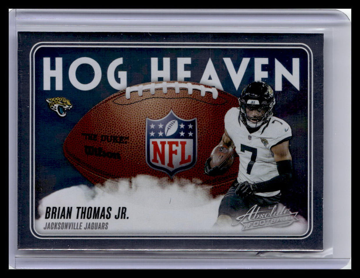2025 Panini Absolute #HH-PMS Patrick Mahomes II Hog Heaven