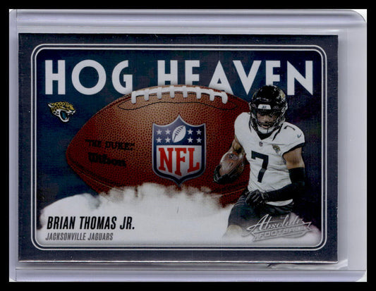 2025 Panini Absolute #HH-PMS Patrick Mahomes II Hog Heaven