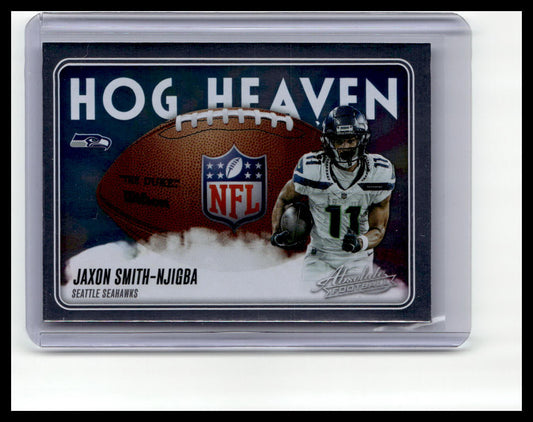 2025 Panini Absolute #HH-JSN Jaxon Smith-Njigba Hog Heaven
