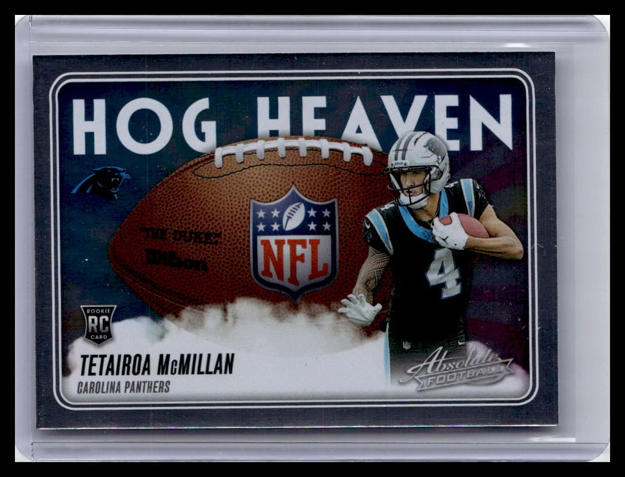 2025 Panini Absolute #HH-TMN Tetairoa McMillan Hog Heaven
