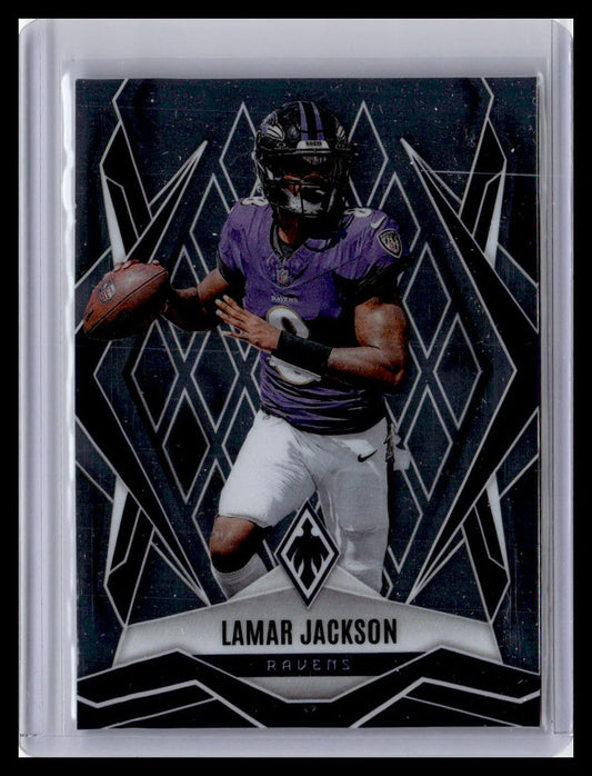 2025 Panini Phoenix #144 Lamar Jackson