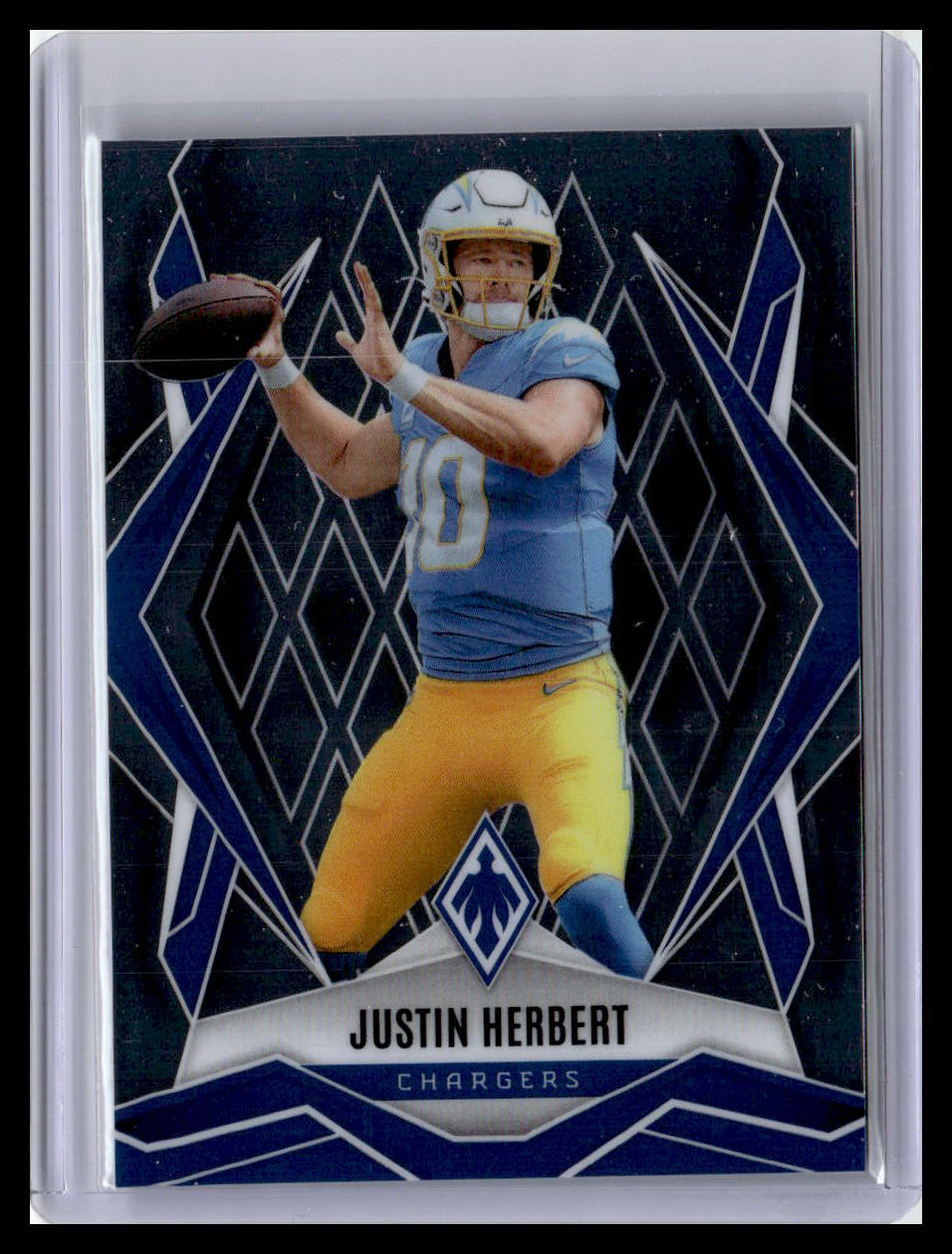 2025 Panini Phoenix #58 Justin Herbert