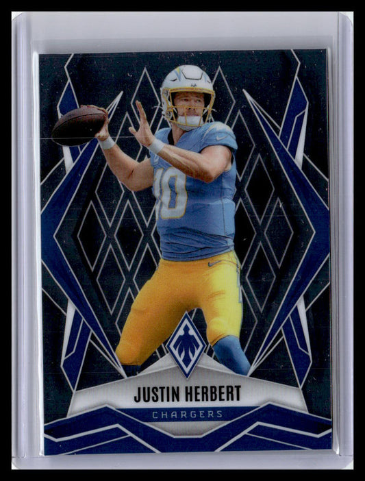2025 Panini Phoenix #58 Justin Herbert
