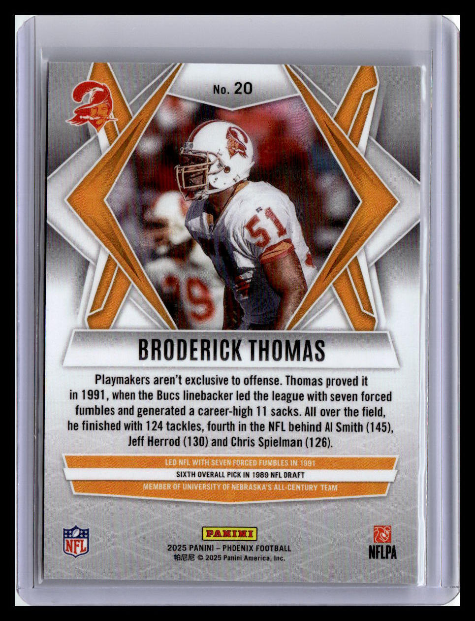 2025 Panini Phoenix #20 Broderick Thomas